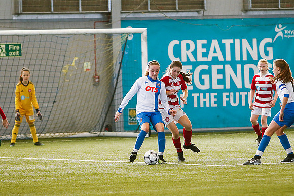 Kilmarnock FC vs Hamilton Accies FC U13 Girls Gup Final, Torygle