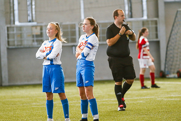 Kilmarnock FC vs Hamilton Accies FC U13 Girls Gup Final, Torygle