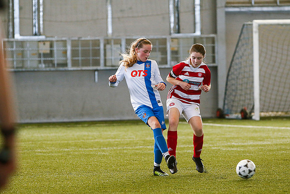 Kilmarnock FC vs Hamilton Accies FC U13 Girls Gup Final, Torygle