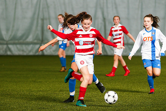 Kilmarnock FC vs Hamilton Accies FC U13 Girls Gup Final, Torygle