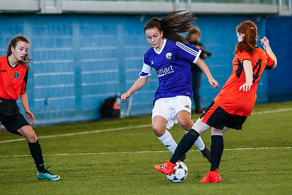 Glasgow Girls Fc Vs Glasgow City FC U15s SWF League Cup Final Sa