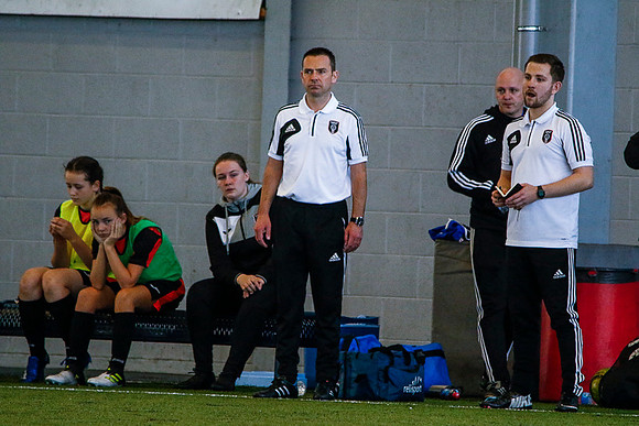 Glasgow Girls Fc Vs Glasgow City FC U15s SWF League Cup Final Sa
