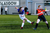 Glasgow Girls Fc Vs Glasgow City FC U15s SWF League Cup Final Sa