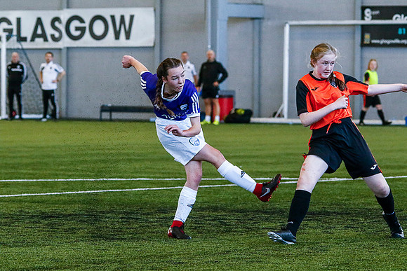 Glasgow Girls Fc Vs Glasgow City FC U15s SWF League Cup Final Sa