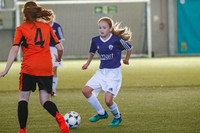 Glasgow Girls Fc Vs Glasgow City FC U15s SWF League Cup Final Sa