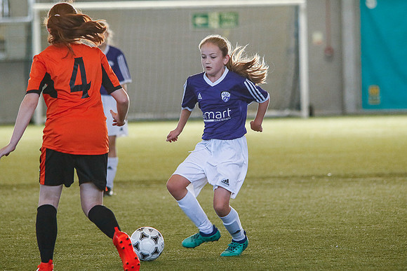 Glasgow Girls Fc Vs Glasgow City FC U15s SWF League Cup Final Sa