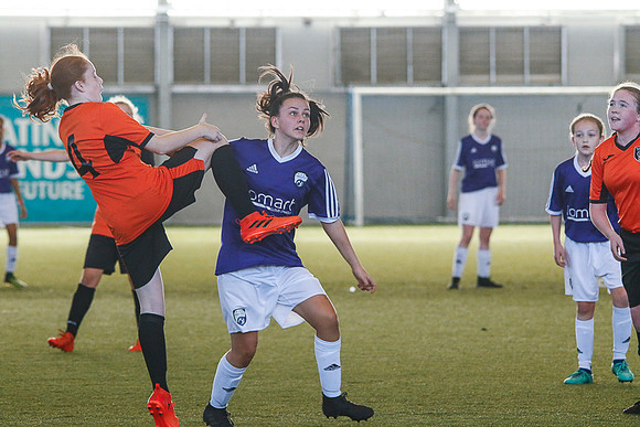 Glasgow Girls Fc Vs Glasgow City FC U15s SWF League Cup Final Sa