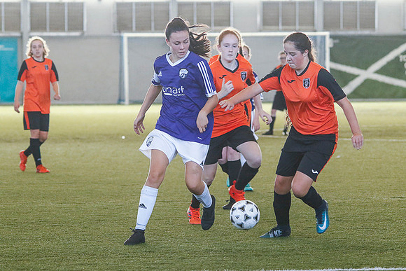 Glasgow Girls Fc Vs Glasgow City FC U15s SWF League Cup Final Sa