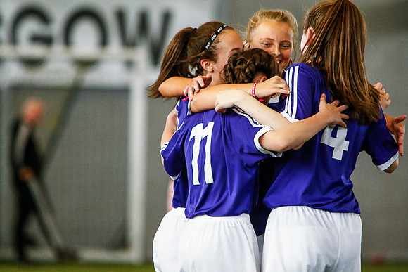 Glasgow Girls Fc Vs Glasgow City FC U15s SWF League Cup Final Sa