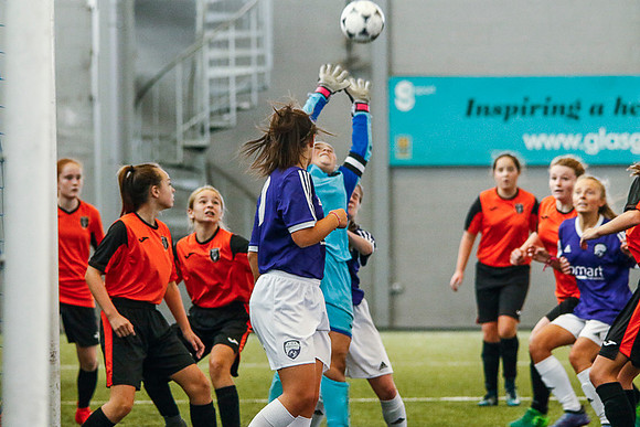 Glasgow Girls Fc Vs Glasgow City FC U15s SWF League Cup Final Sa