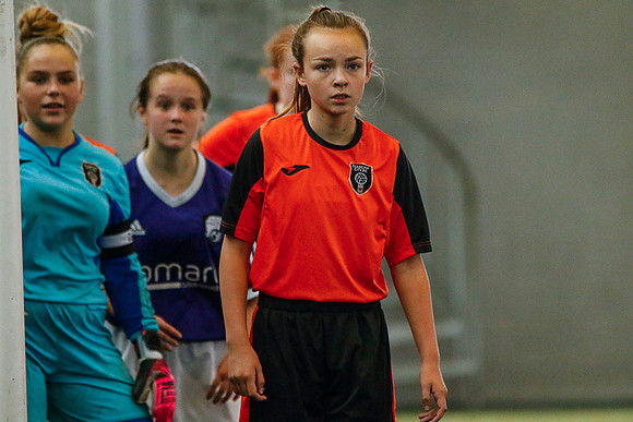Glasgow Girls Fc Vs Glasgow City FC U15s SWF League Cup Final Sa