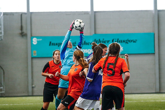 Glasgow Girls Fc Vs Glasgow City FC U15s SWF League Cup Final Sa