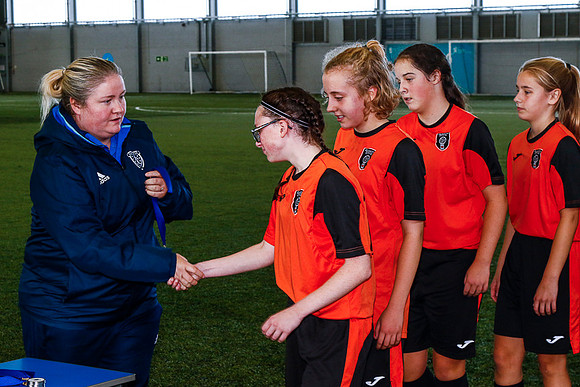 Glasgow Girls Fc Vs Glasgow City FC U15s SWF League Cup Final Sa