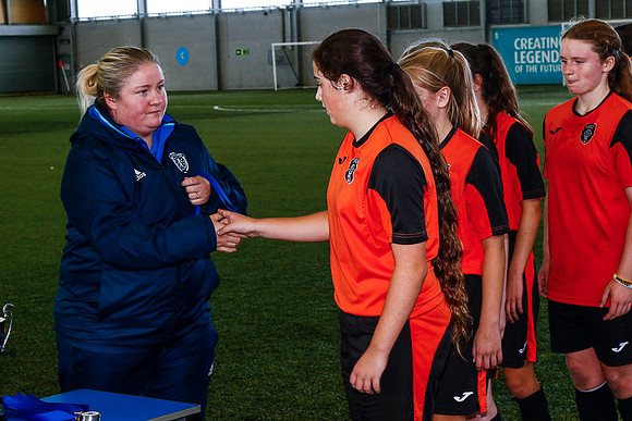 Glasgow Girls Fc Vs Glasgow City FC U15s SWF League Cup Final Sa