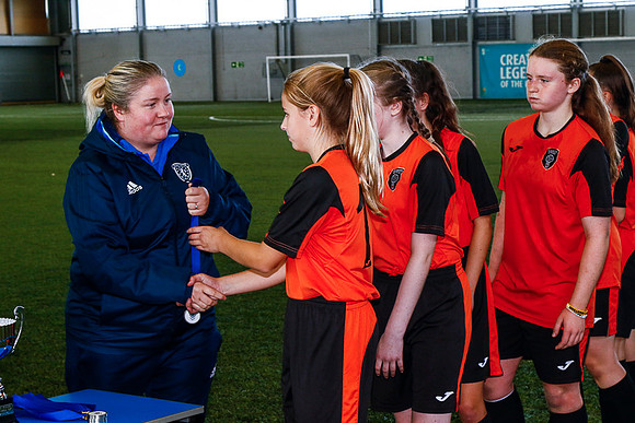 Glasgow Girls Fc Vs Glasgow City FC U15s SWF League Cup Final Sa