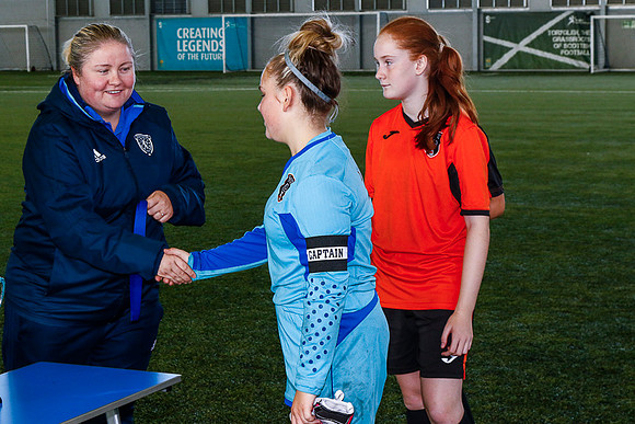Glasgow Girls Fc Vs Glasgow City FC U15s SWF League Cup Final Sa