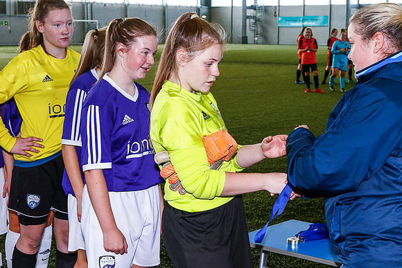 Glasgow Girls Fc Vs Glasgow City FC U15s SWF League Cup Final Sa