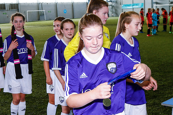 Glasgow Girls Fc Vs Glasgow City FC U15s SWF League Cup Final Sa