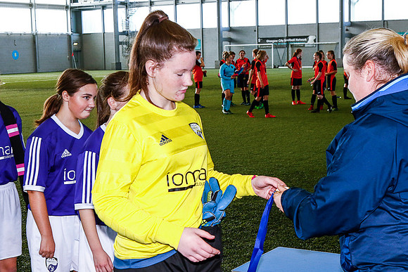 Glasgow Girls Fc Vs Glasgow City FC U15s SWF League Cup Final Sa