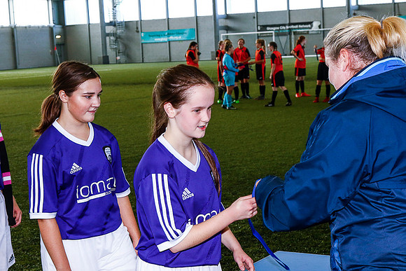 Glasgow Girls Fc Vs Glasgow City FC U15s SWF League Cup Final Sa