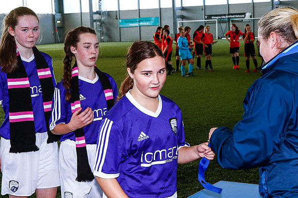 Glasgow Girls Fc Vs Glasgow City FC U15s SWF League Cup Final Sa