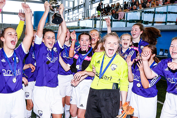 Glasgow Girls Fc Vs Glasgow City FC U15s SWF League Cup Final Sa