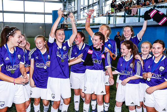 Glasgow Girls Fc Vs Glasgow City FC U15s SWF League Cup Final Sa