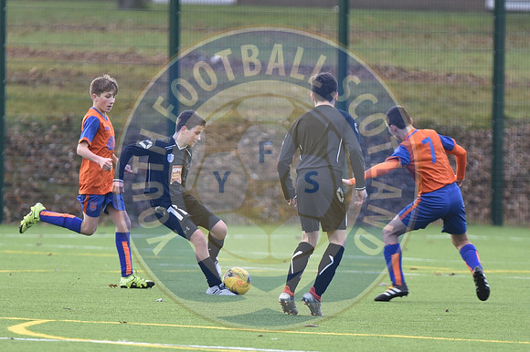 Dyce BC v Bellfield Royal (U13s) 04.12.16