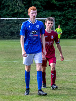 Musselburgh Windsor Blues v Eyemouth United (U15s)