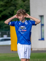Musselburgh Windsor Blues v Eyemouth United (U15s)