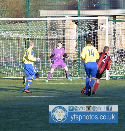 30-11-14 Cumbernauld Star 4 Burnhead Colts 4