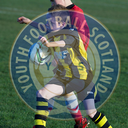 Hutchinson Vale 2001's vs Clydebank Colts 2001's,