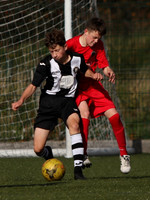 Edinburgh City v Dalkeith Thistle (U15s)