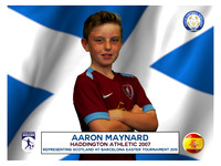 Haddington Athletic 2007s | Team Photoshoot