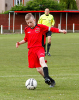 Longniddry Colts v Lauriston Thistle YFC under 13 Cup Final 11 M