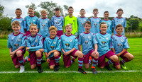 Bervie Caley YFC v Kemnay FC (U13s)