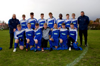 FDS 2003 vs Cove YFC (U16s)