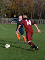 Tynecastle FC vs Fairmuir BC (U16s)