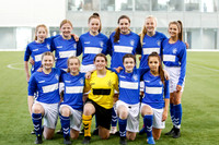 Scottish Womens Football U15s Youth Cup Final - Rangers vs Hiber