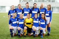 Scottish Womens Football U15s Youth Cup Final - Rangers vs Hiber