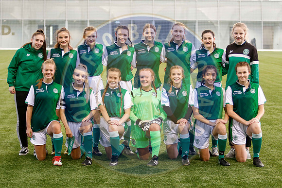 Scottish Womens Football U15s Youth Cup Final - Rangers vs Hiber
