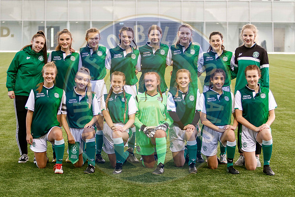 Scottish Womens Football U15s Youth Cup Final - Rangers vs Hiber