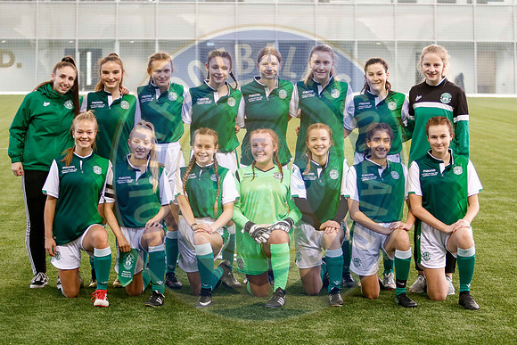 Scottish Womens Football U15s Youth Cup Final - Rangers vs Hiber