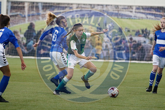 Scottish Womens Football U15s Youth Cup Final - Rangers vs Hiber