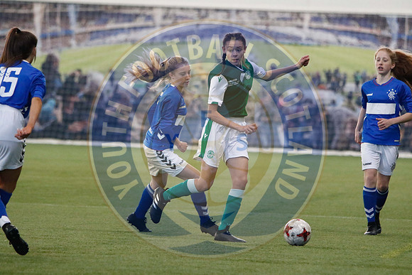 Scottish Womens Football U15s Youth Cup Final - Rangers vs Hiber
