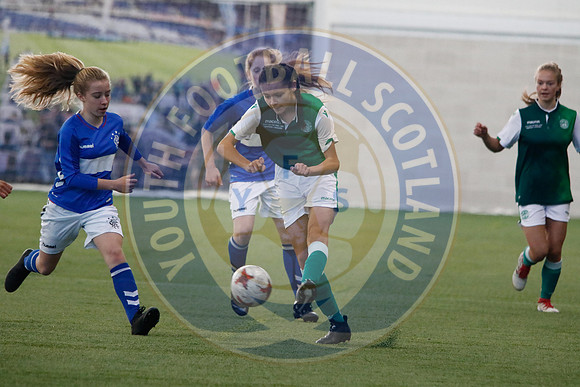 Scottish Womens Football U15s Youth Cup Final - Rangers vs Hiber