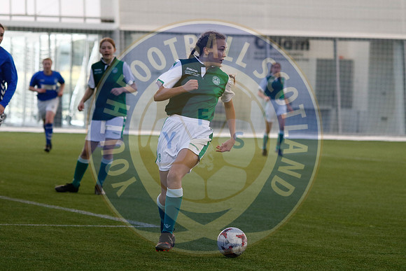 Scottish Womens Football U15s Youth Cup Final - Rangers vs Hiber