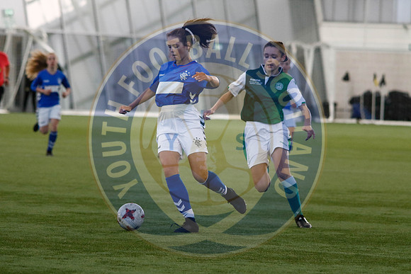 Scottish Womens Football U15s Youth Cup Final - Rangers vs Hiber