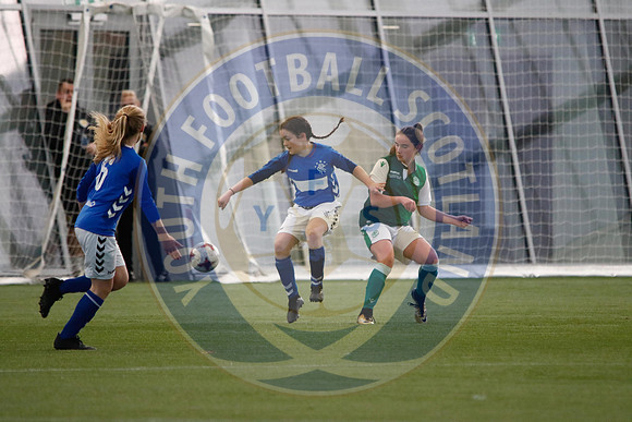 Scottish Womens Football U15s Youth Cup Final - Rangers vs Hiber