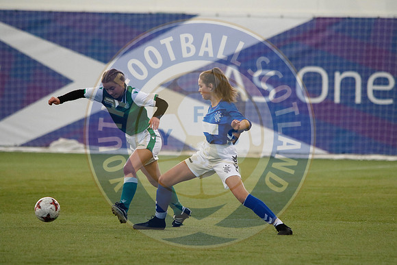 Scottish Womens Football U15s Youth Cup Final - Rangers vs Hiber